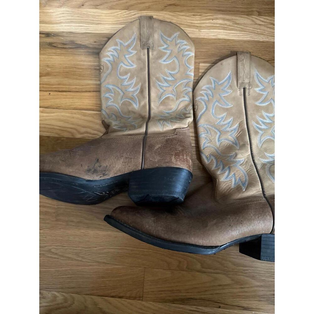 Ariat Men’s Cowboy Boots Size 13D - Picture 7 of 9